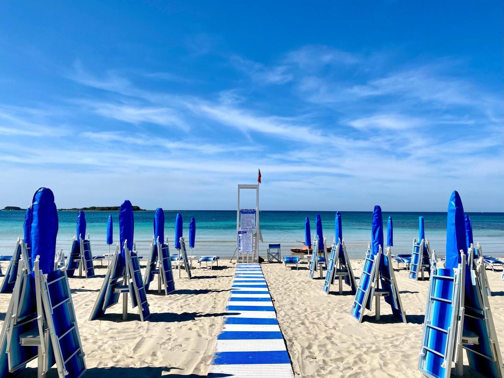 Hotel Blu Porto Cesareo Esterno foto