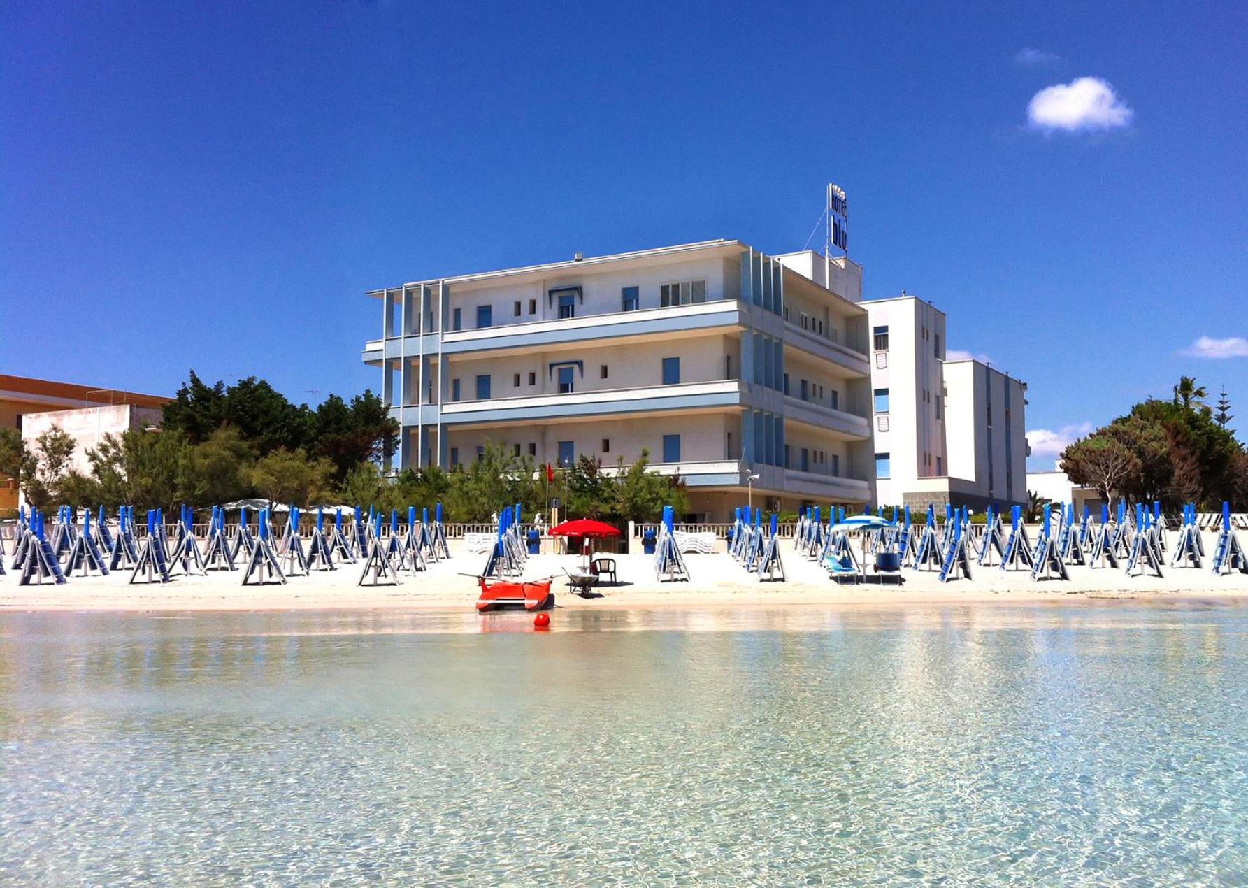 Hotel Blu Porto Cesareo Esterno foto